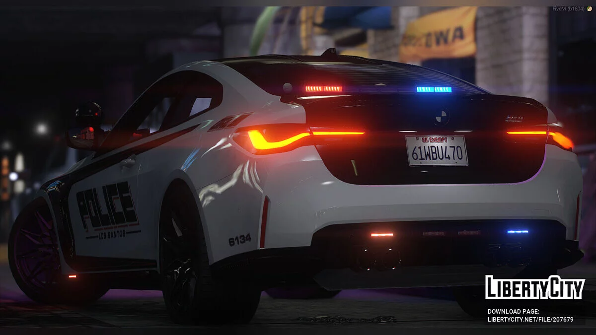 2022 BMW M4 / GTA 5