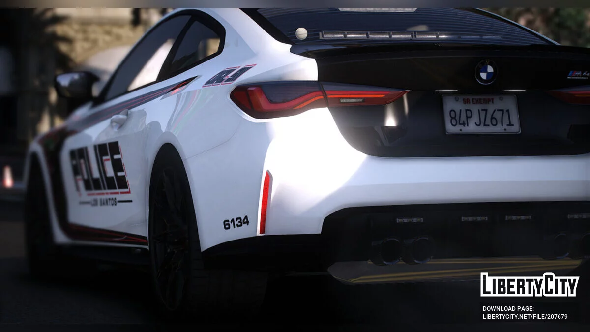 2022 BMW M4 / GTA 5