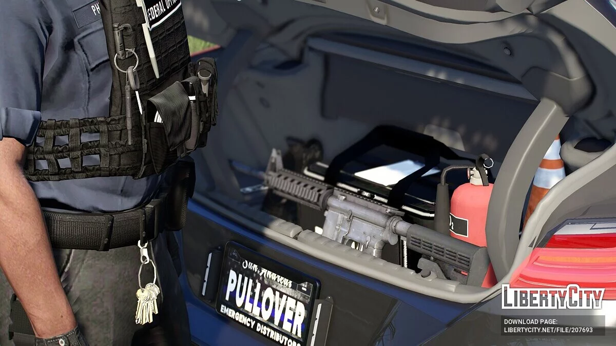 2023 BMW M8 Undercover Gang Unit / GTA 5