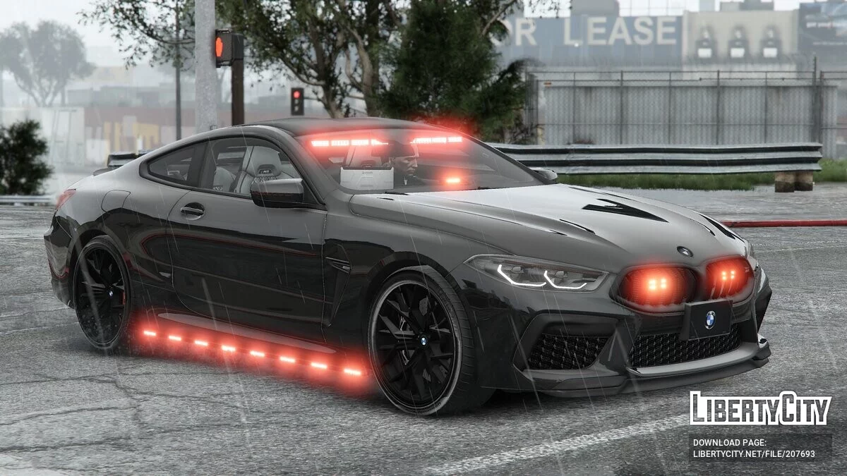 2023 BMW M8 Undercover Gang Unit / GTA 5