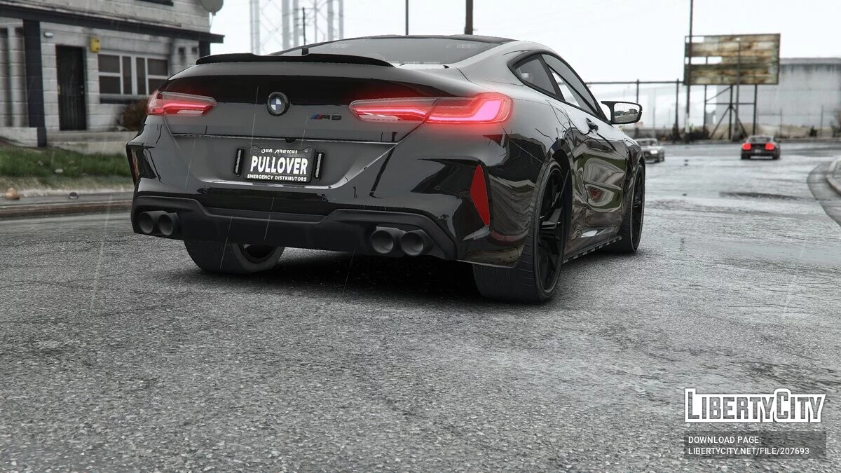 2023 BMW M8 Undercover Gang Unit / GTA 5