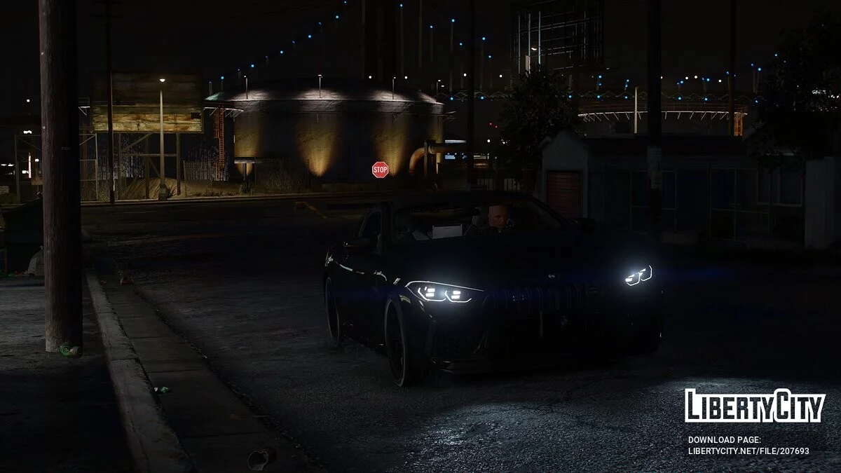 2023 BMW M8 Undercover Gang Unit / GTA 5