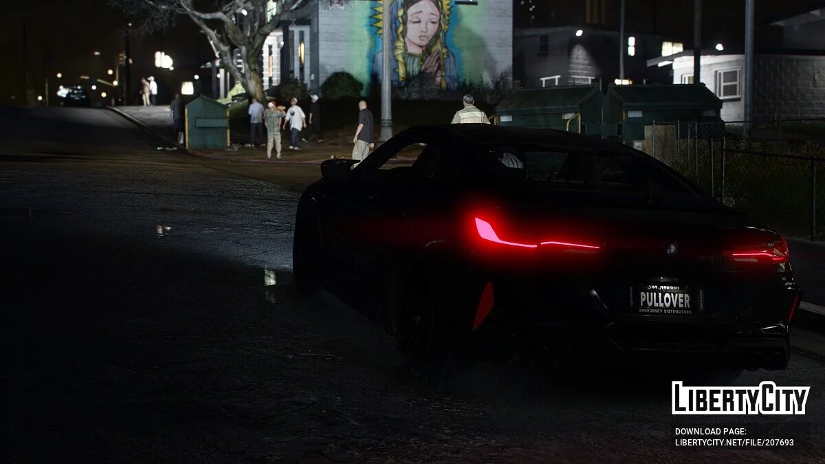 2023 BMW M8 Undercover Gang Unit / GTA 5