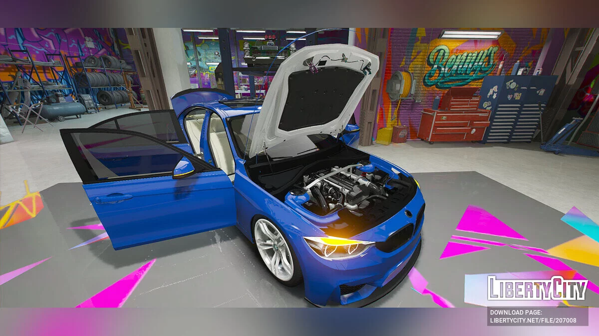 BMW 320i F80 / GTA 5