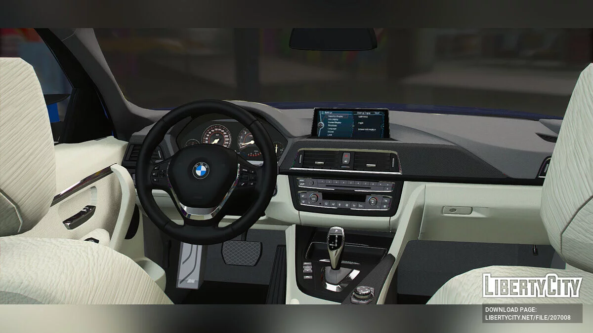 BMW 320i F80 / GTA 5