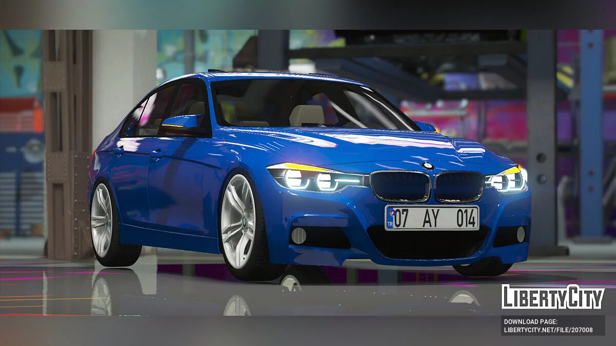 BMW 320i F80 / GTA 5