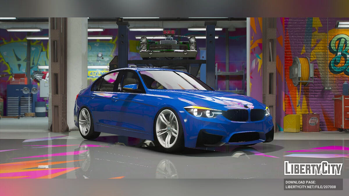 BMW 320i F80 / GTA 5