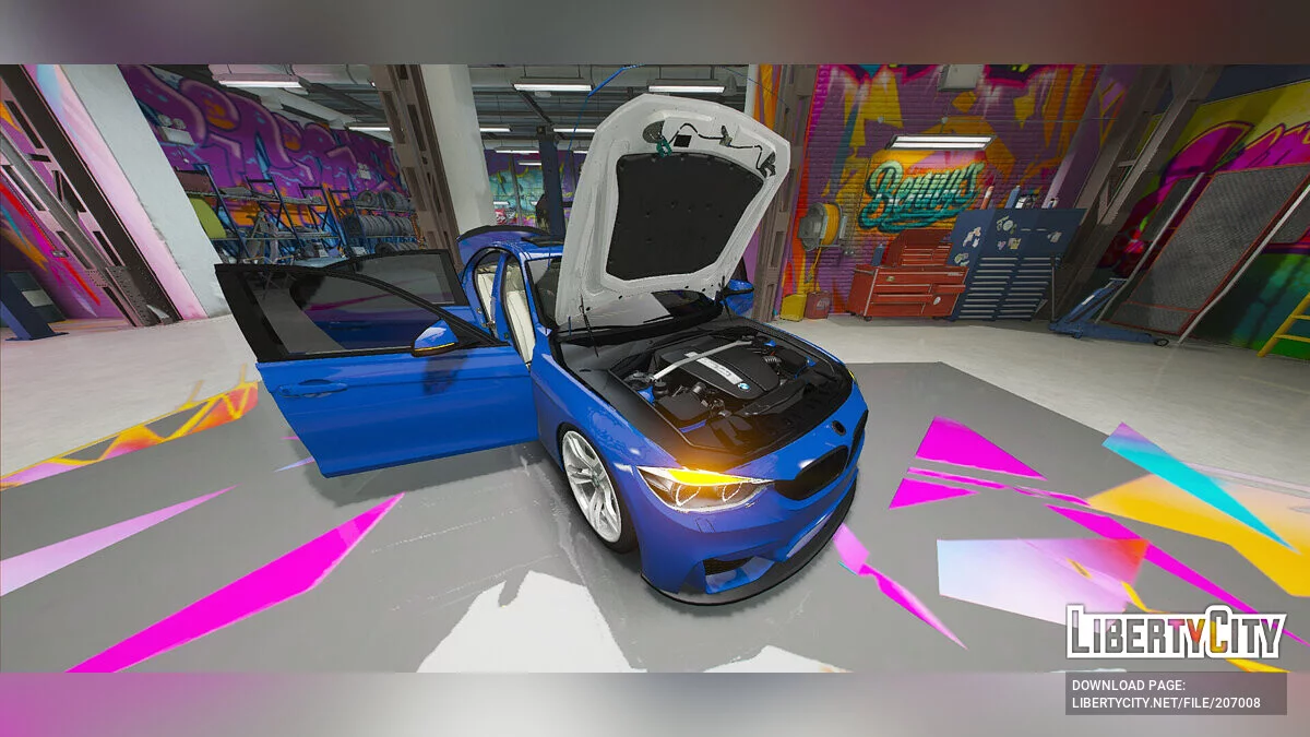 BMW 320i F80 / GTA 5