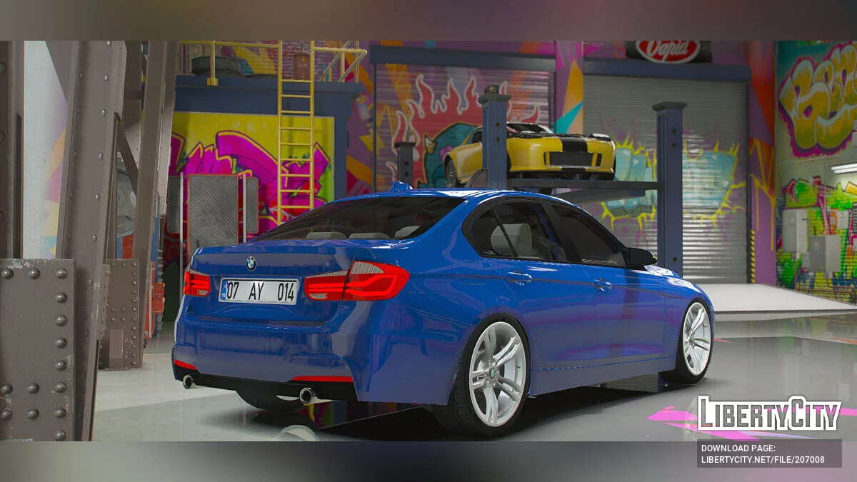 BMW 320i F80 / GTA 5
