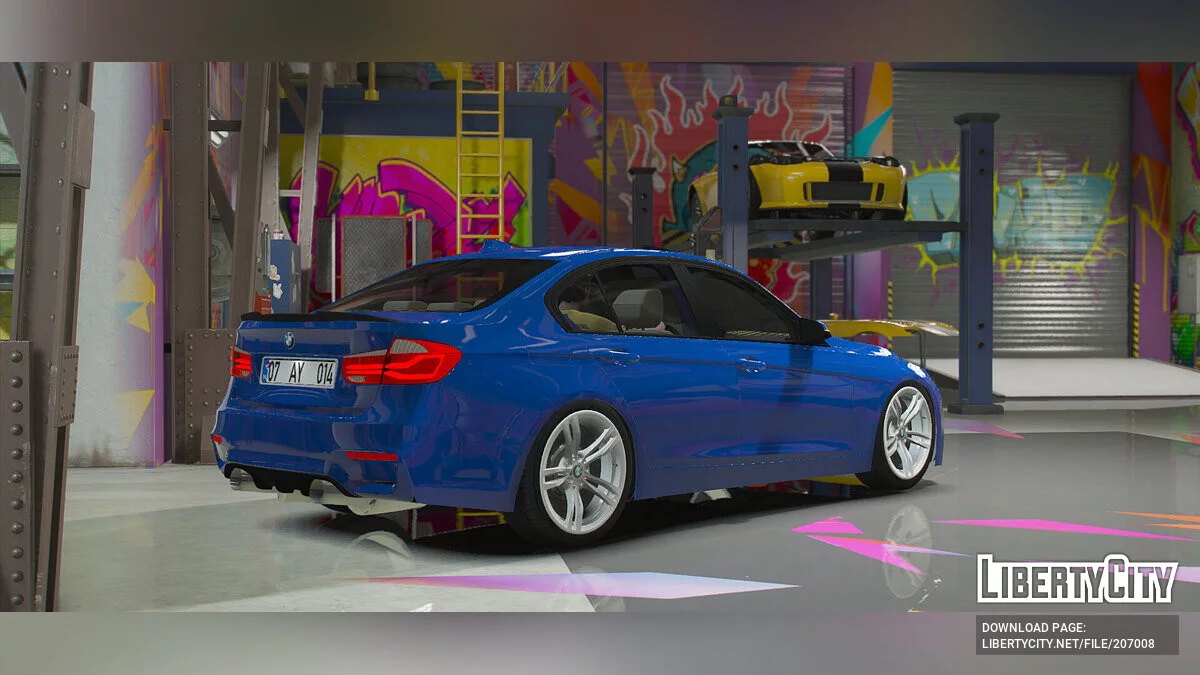 BMW 320i F80 / GTA 5