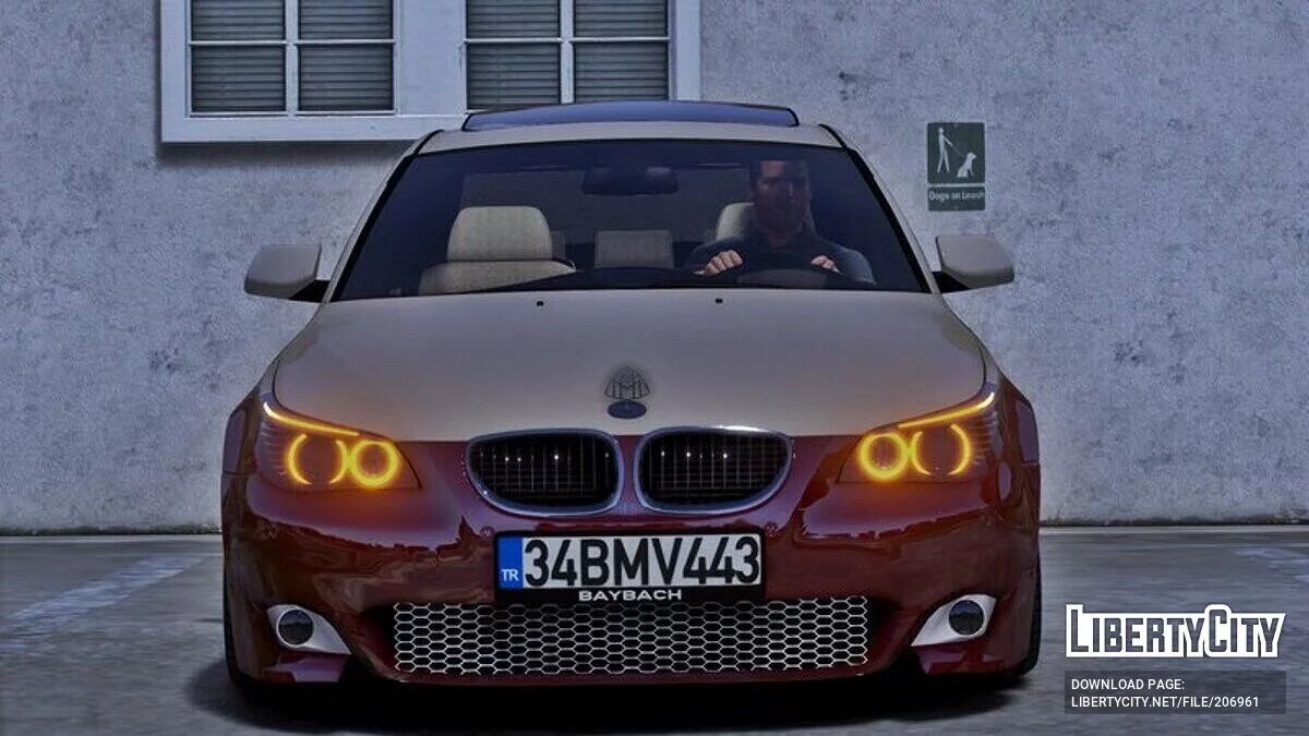 BMW E60 MAYBACH / GTA 5