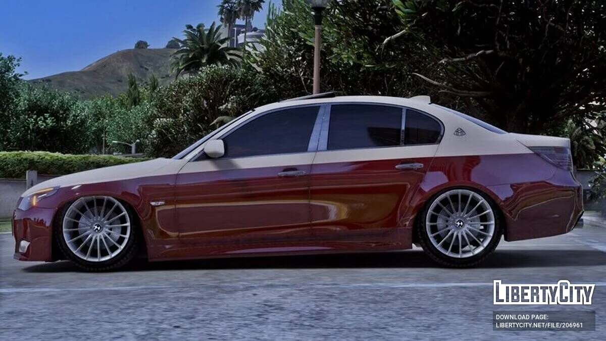 BMW E60 MAYBACH / GTA 5