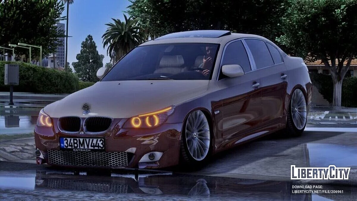 BMW E60 MAYBACH / GTA 5
