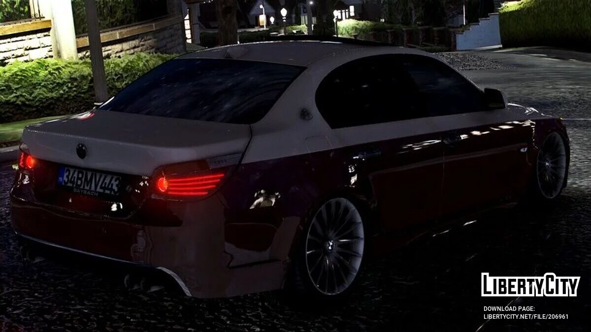 BMW E60 MAYBACH / GTA 5