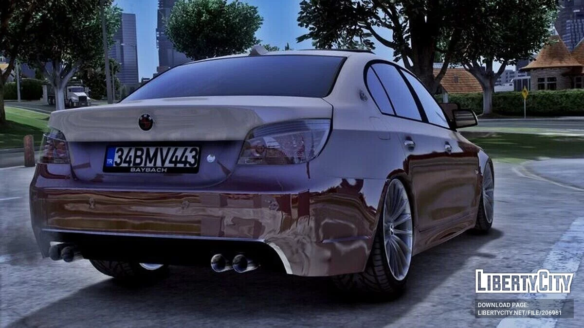 BMW E60 MAYBACH / GTA 5