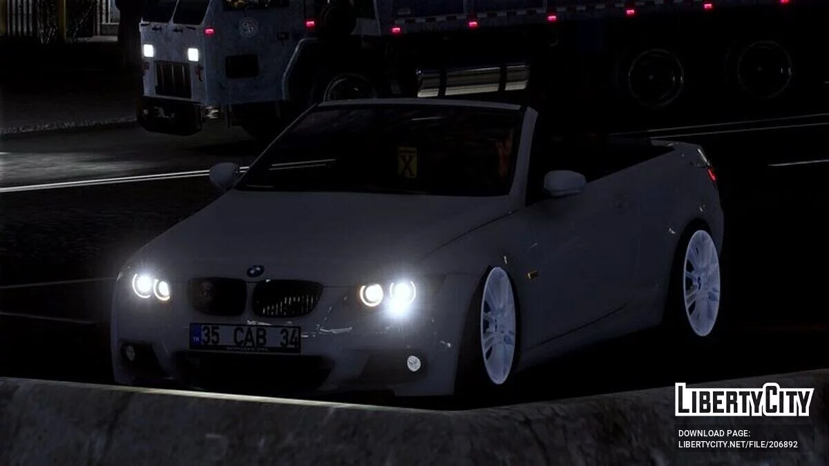 BMW E93 320d / GTA 5