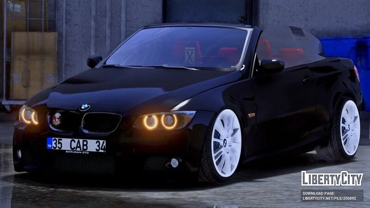 BMW E93 320d / GTA 5