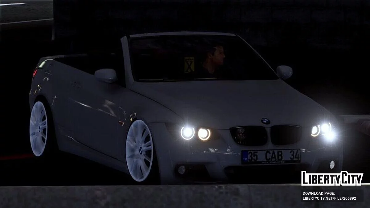 BMW E93 320d / GTA 5