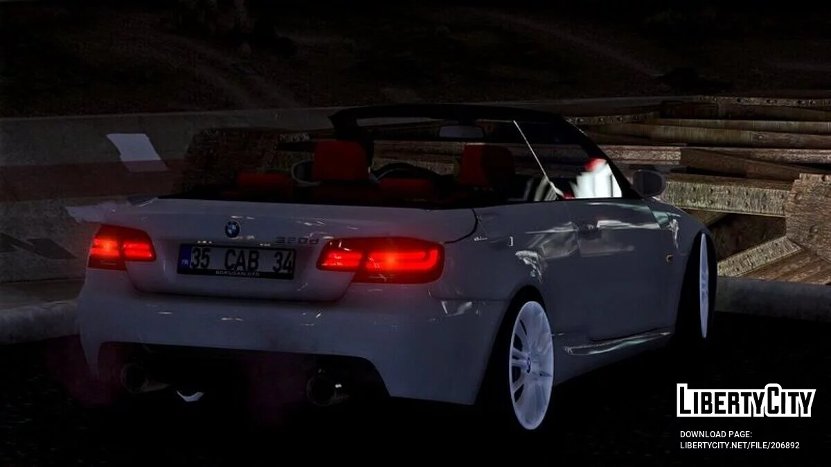 BMW E93 320d / GTA 5