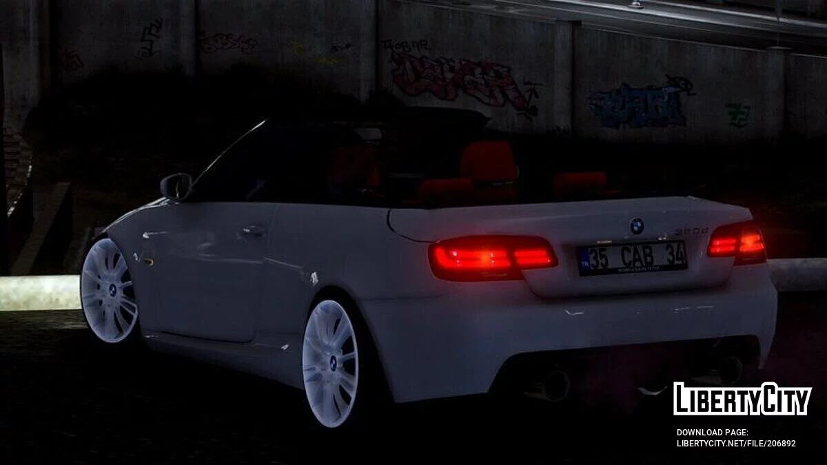 BMW E93 320d / GTA 5