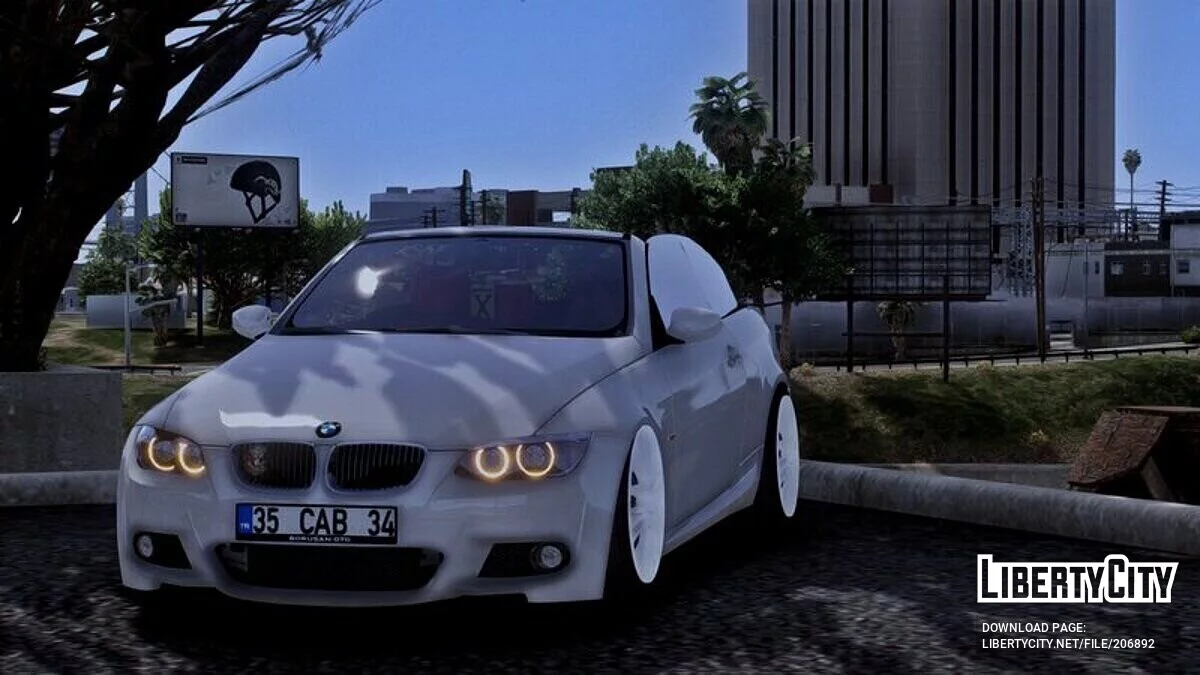 BMW E93 320d / GTA 5