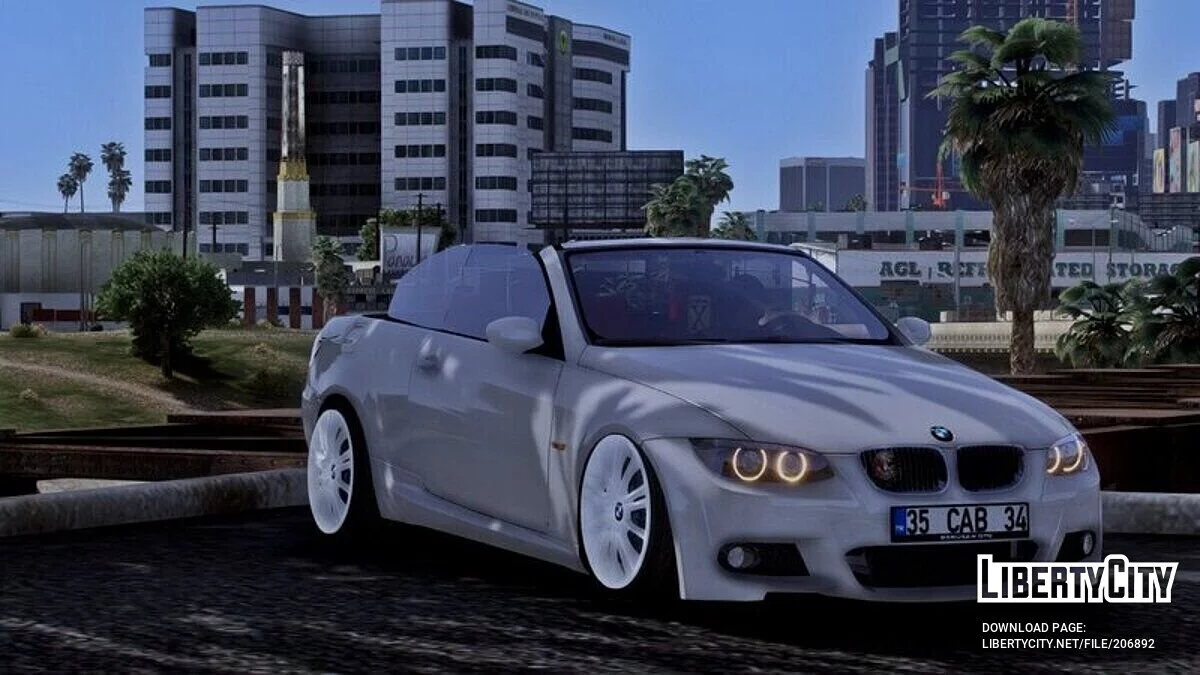 BMW E93 320d / GTA 5