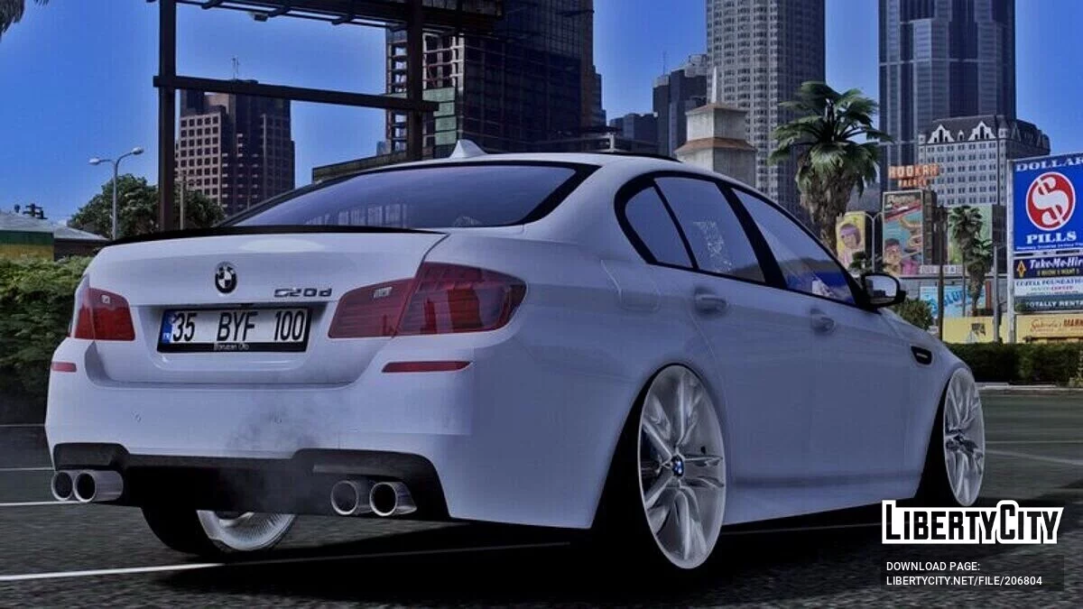 BMW F10 520d / GTA 5