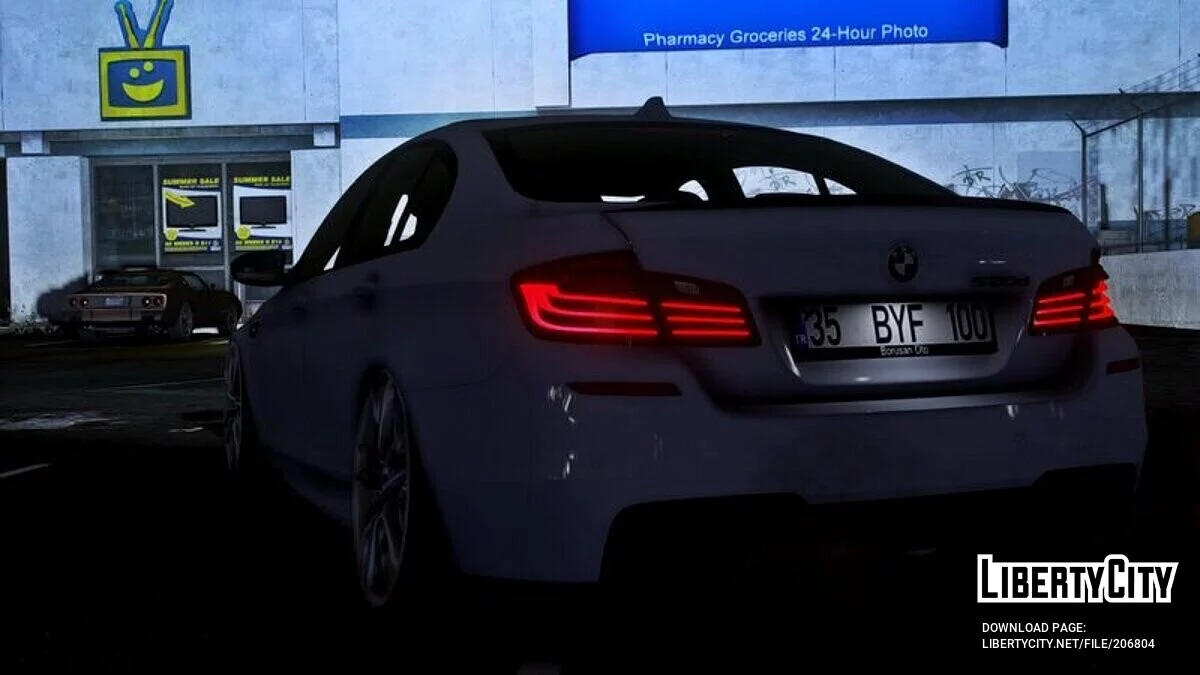 BMW F10 520d / GTA 5