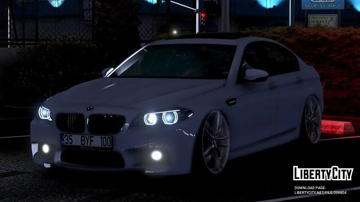 BMW F10 520d / GTA 5
