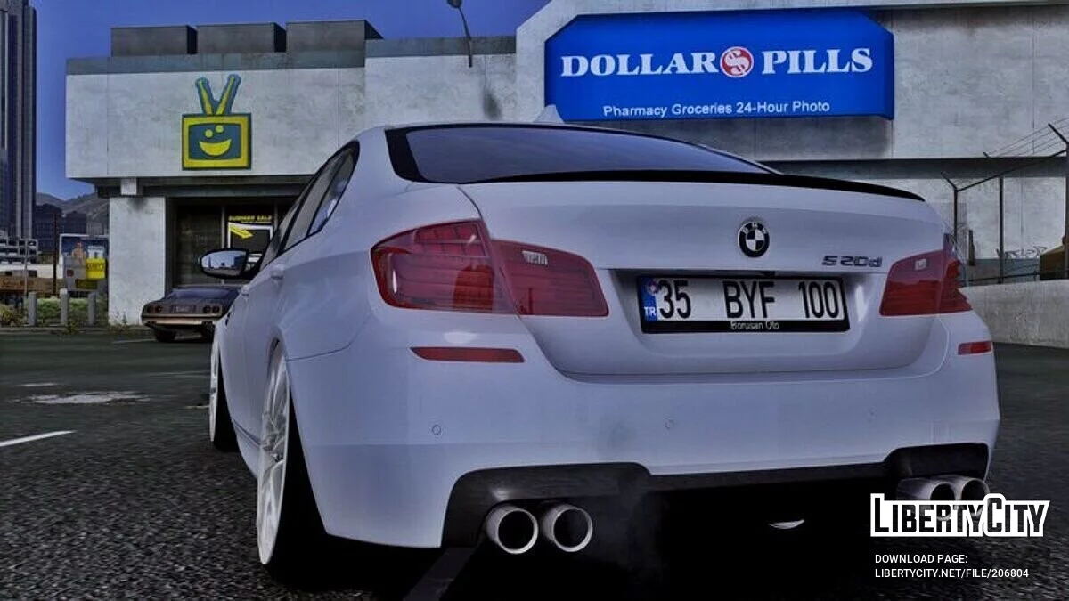 BMW F10 520d / GTA 5