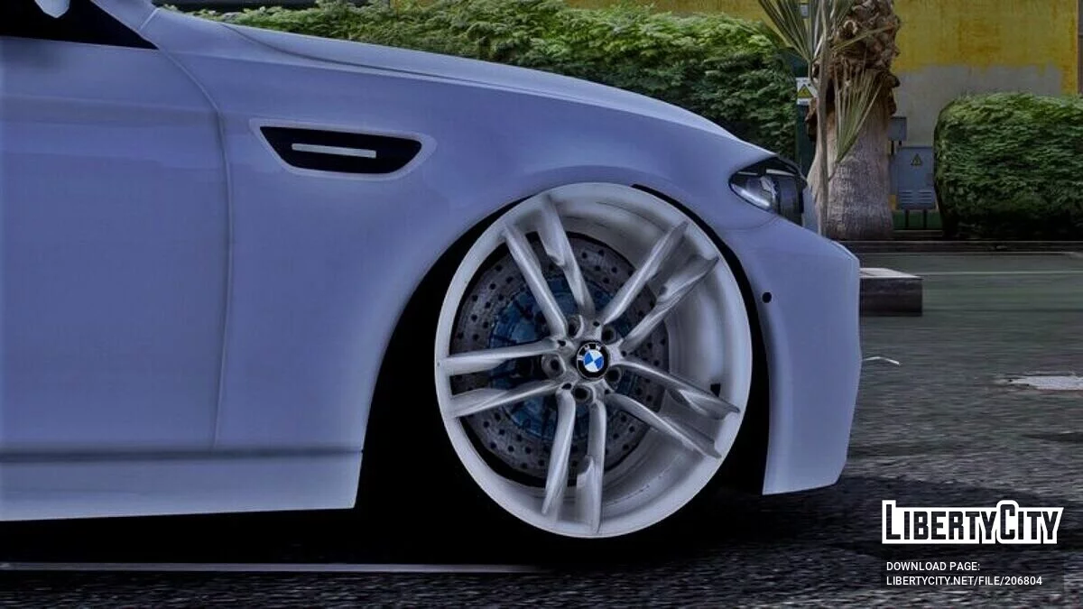 BMW F10 520d / GTA 5
