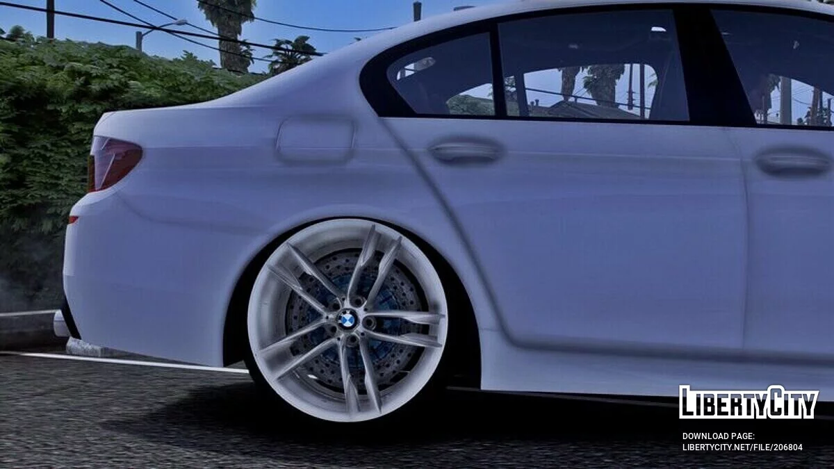 BMW F10 520d / GTA 5