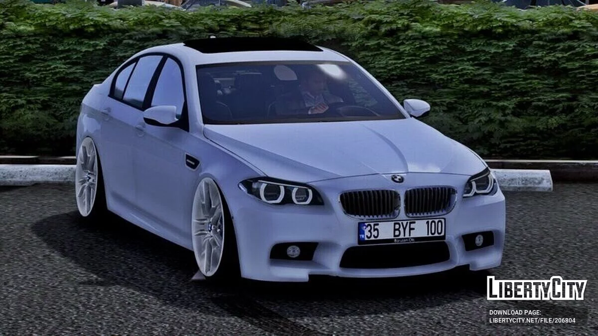 BMW F10 520d / GTA 5