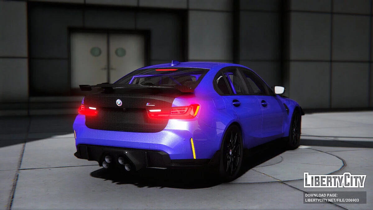 BMW M3 G80 TDB Edition / GTA 5