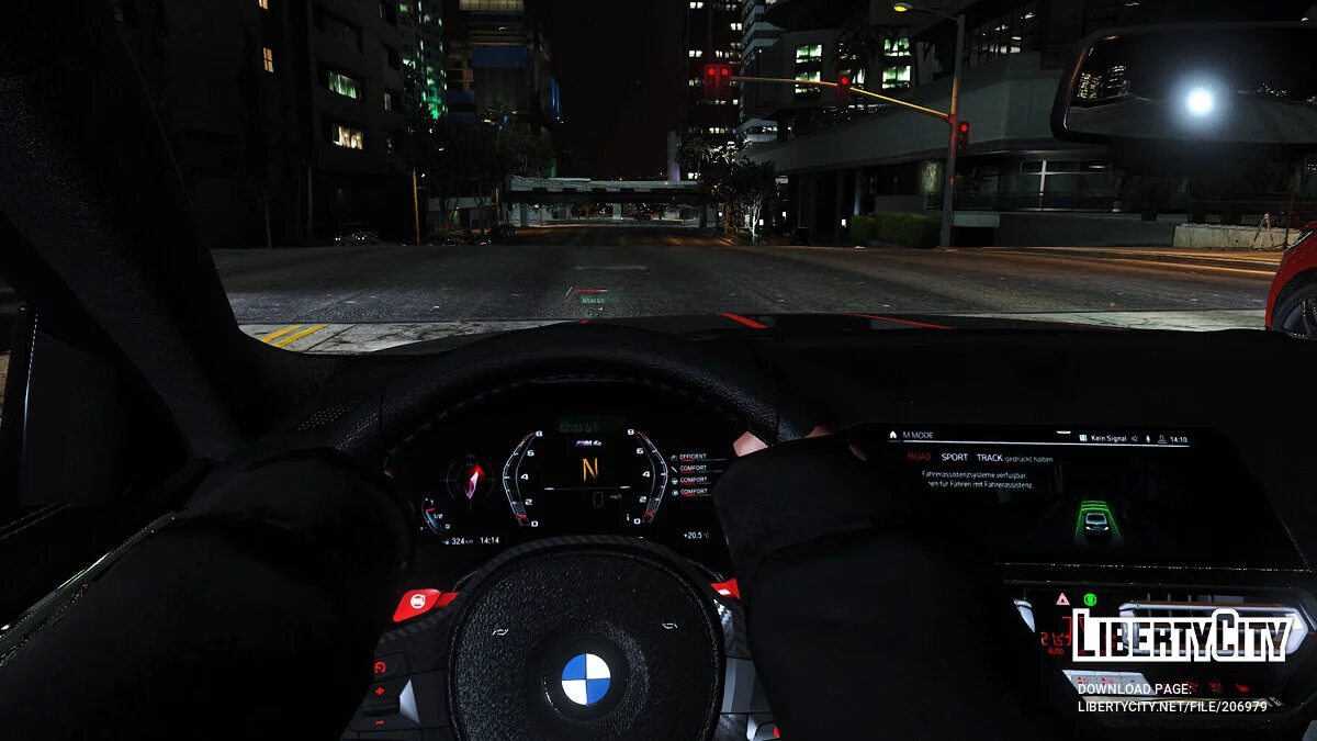 BMW M4CSL 2023 / GTA 5