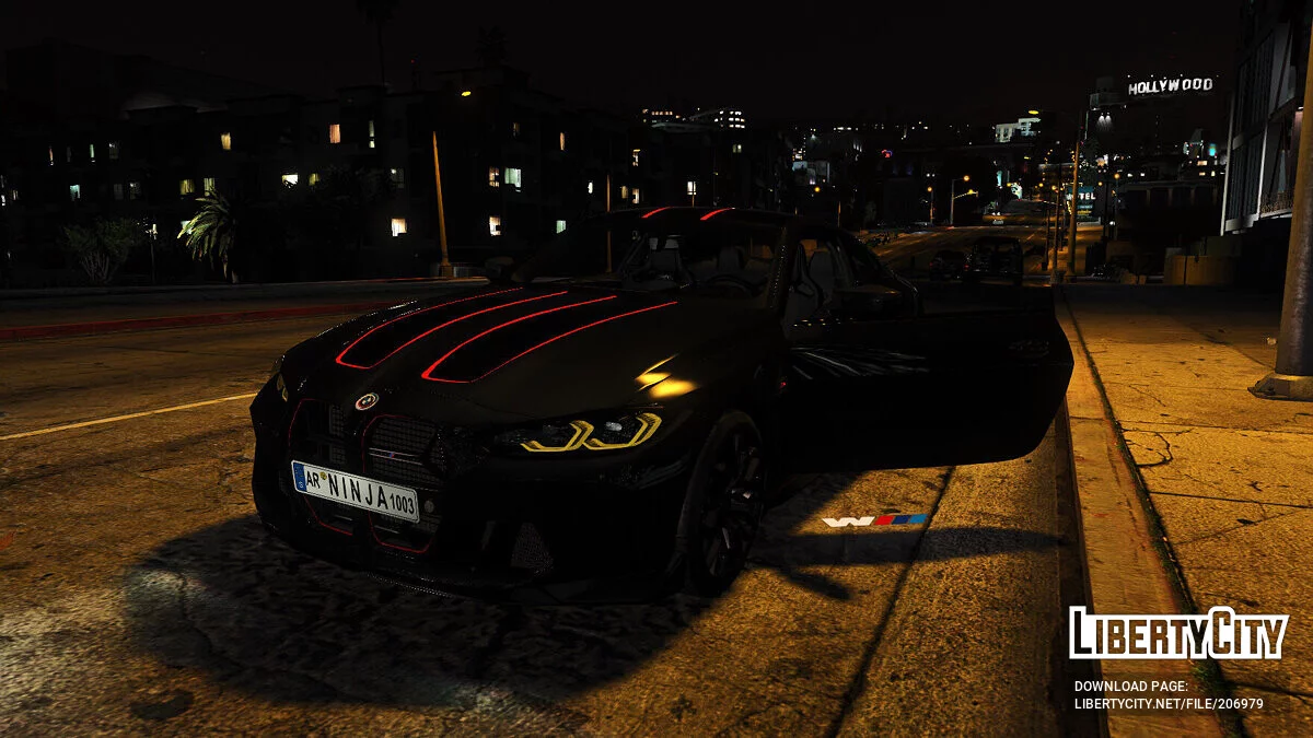 BMW M4CSL 2023 / GTA 5