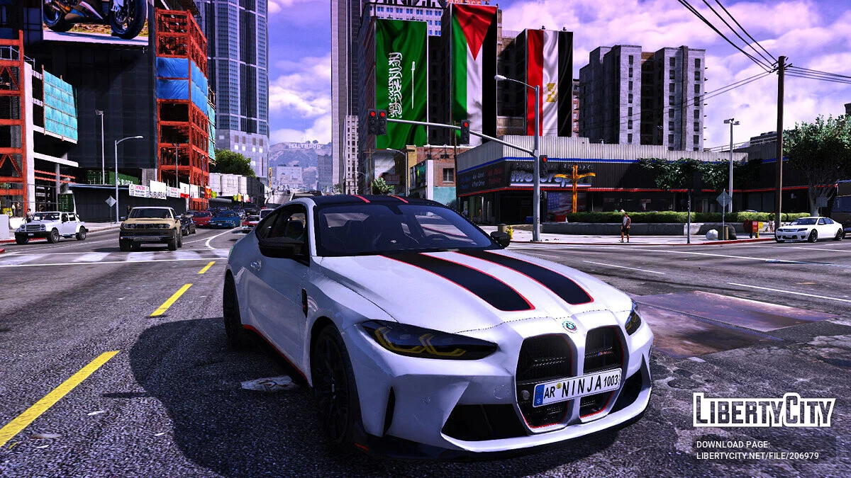 BMW M4CSL 2023 / GTA 5