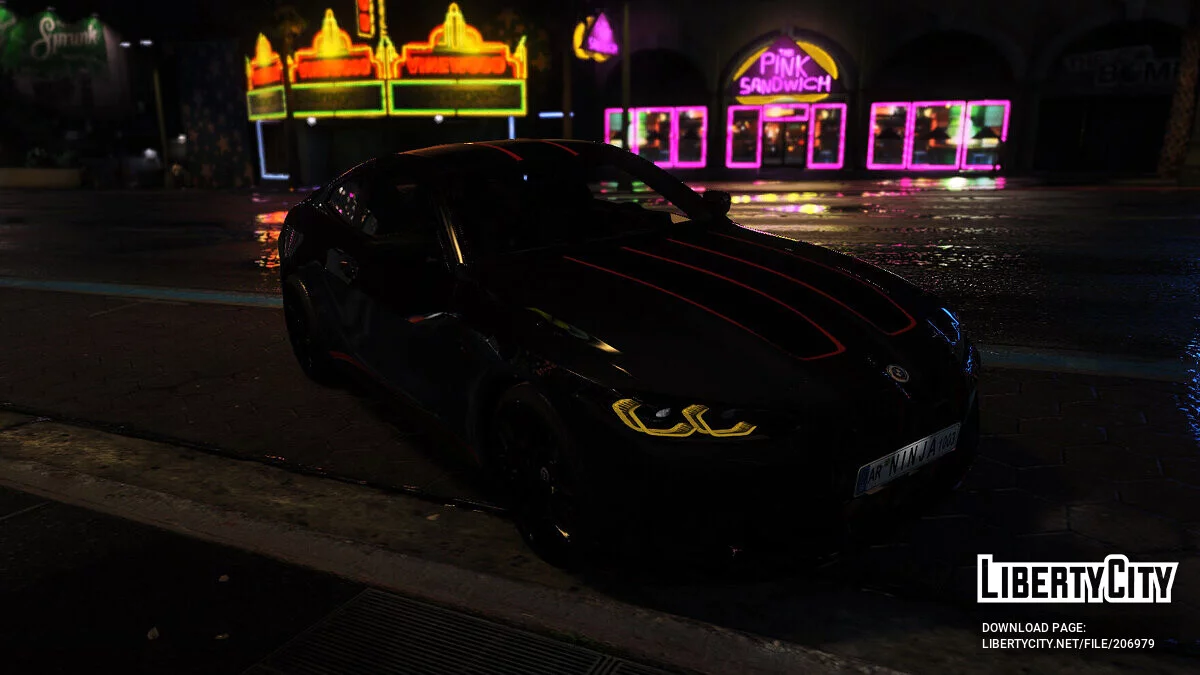 BMW M4CSL 2023 / GTA 5