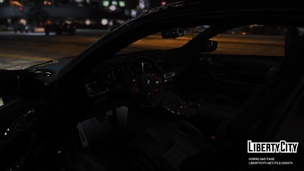 BMW M4CSL 2023 / GTA 5