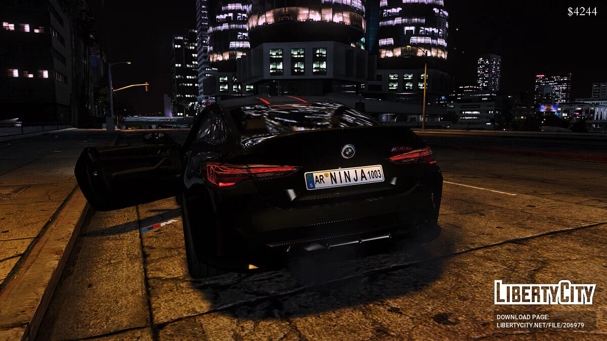 BMW M4CSL 2023 / GTA 5