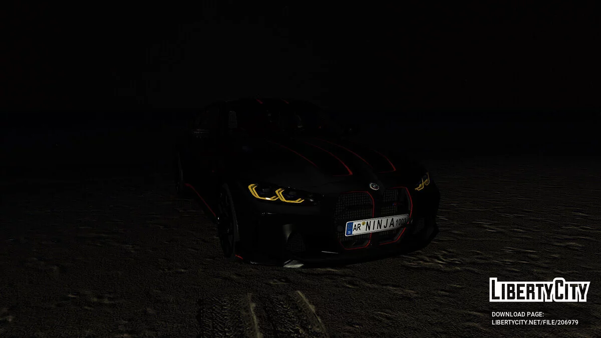 BMW M4CSL 2023 / GTA 5