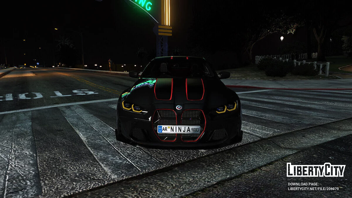 BMW M4CSL 2023 / GTA 5
