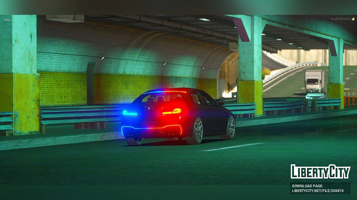 BMW M5 CS v1.0.0 / GTA 5