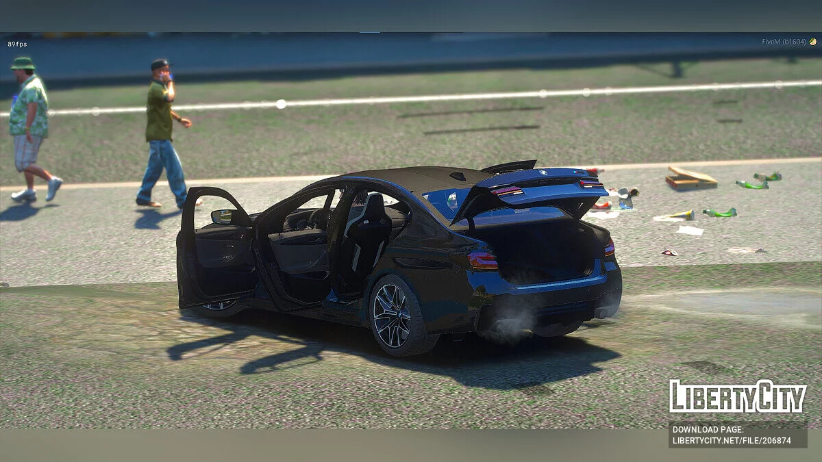BMW M5 CS v1.0.0 / GTA 5