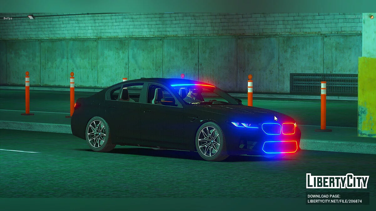 BMW M5 CS v1.0.0 / GTA 5