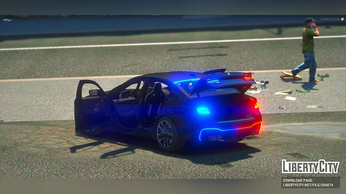 BMW M5 CS v1.0.0 / GTA 5