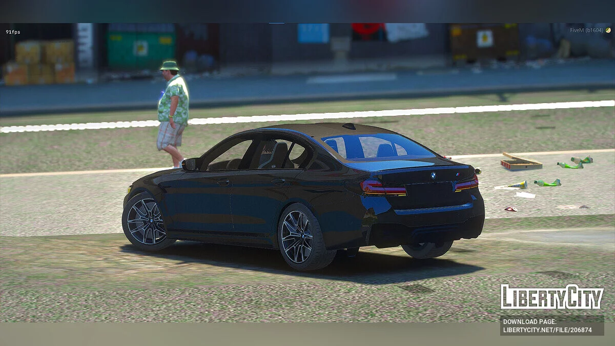 BMW M5 CS v1.0.0 / GTA 5