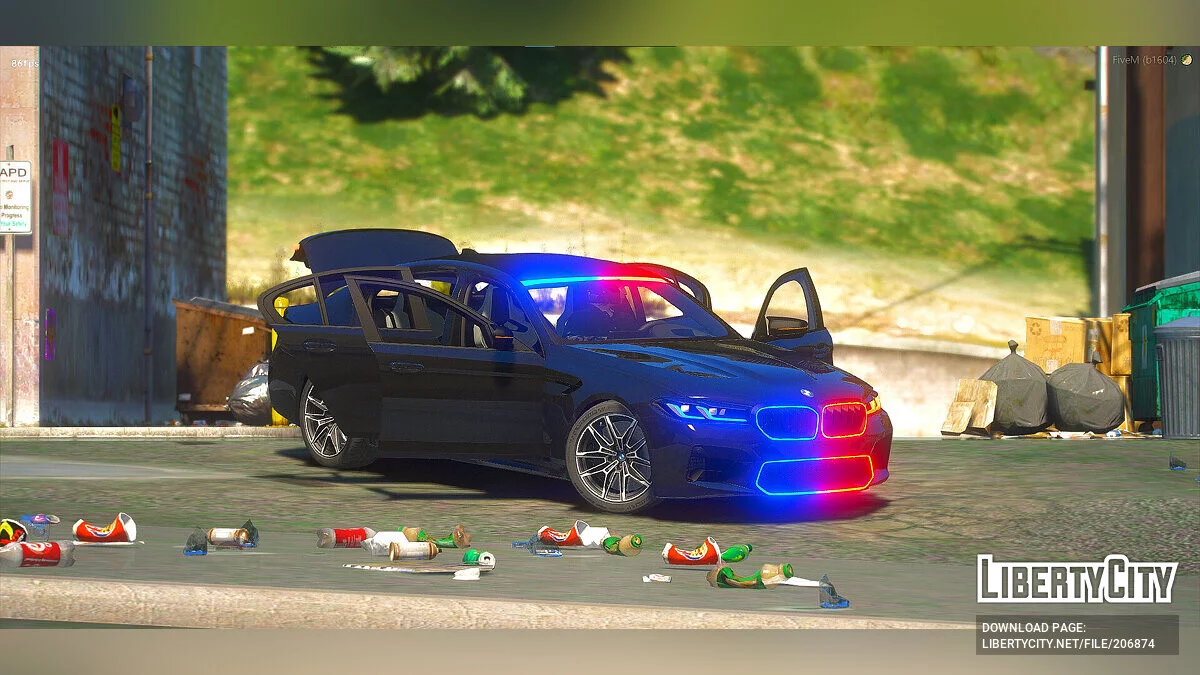 BMW M5 CS v1.0.0 / GTA 5