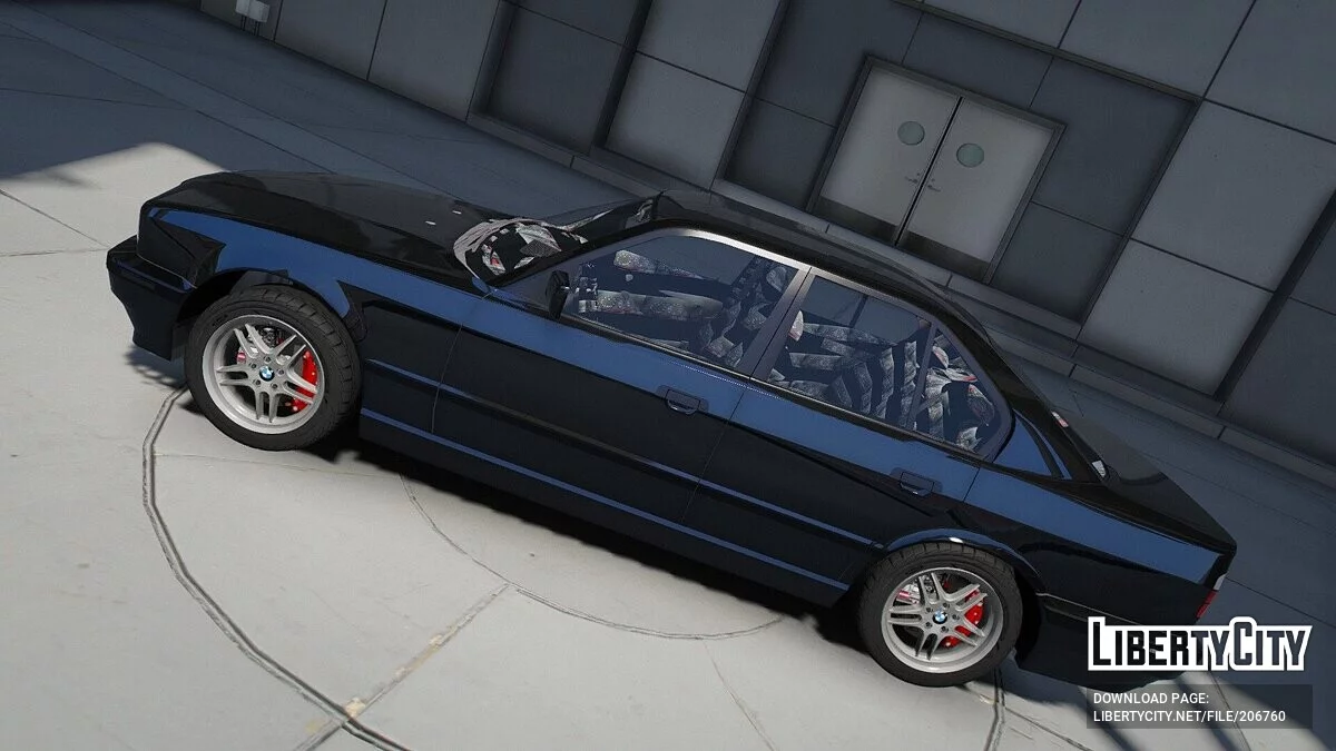 BMW M5 E34 / GTA 5