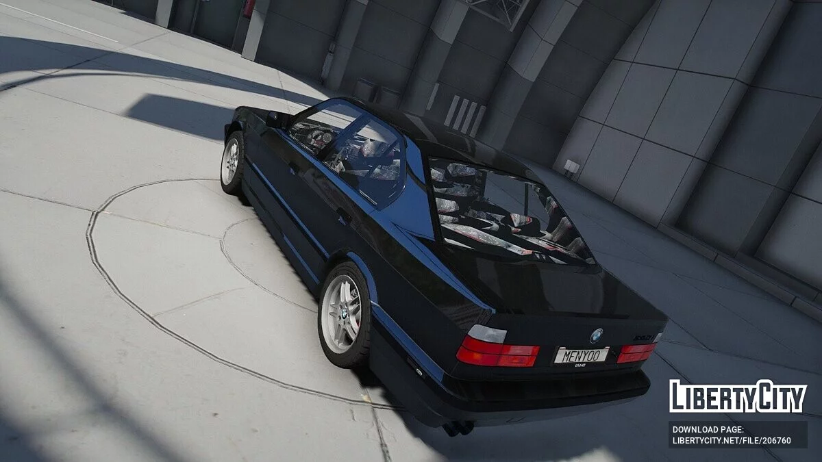 BMW M5 E34 / GTA 5